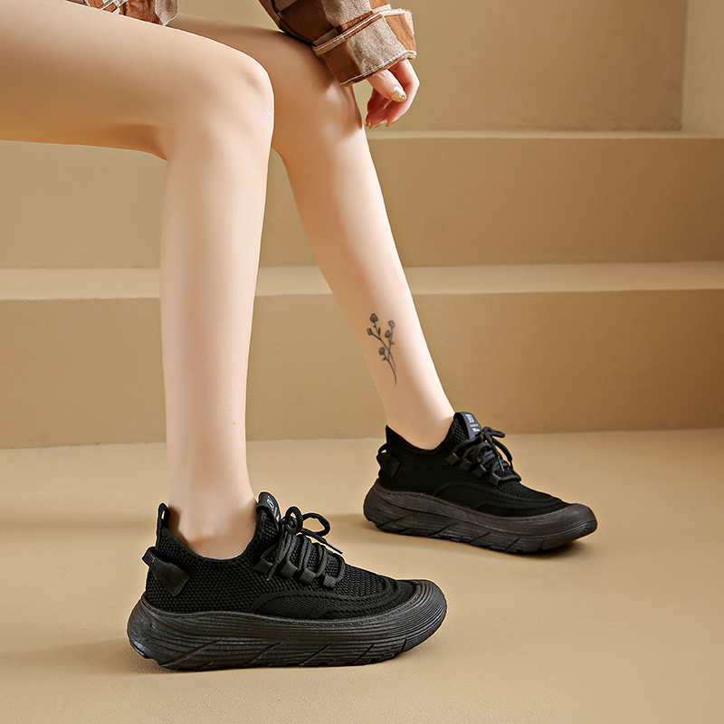 أحذية رياضية نسائية كاجوال بتص - مراجعة Women Shoes Tennis وسعره