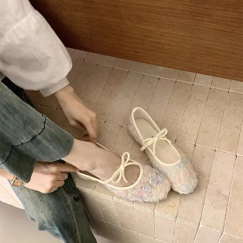 أحذية ماري جين شبكية جديدة بتص - مراجعة Women Shoes Casual وسعره