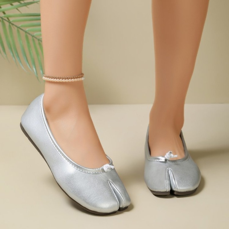 أحذية باليه نسائية مفتوحة الأص - مراجعة Women Shoes Casual وسعره