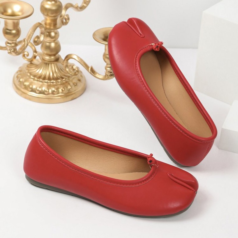 أحذية باليه نسائية مفتوحة الأص - مراجعة Women Shoes Casual وسعره