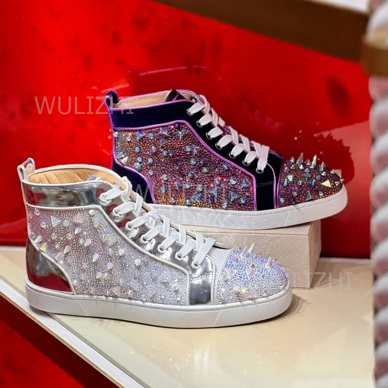 أحذية رياضية رجالية بنفسجية دا - مراجعة Women Shoes Tennis وسعره