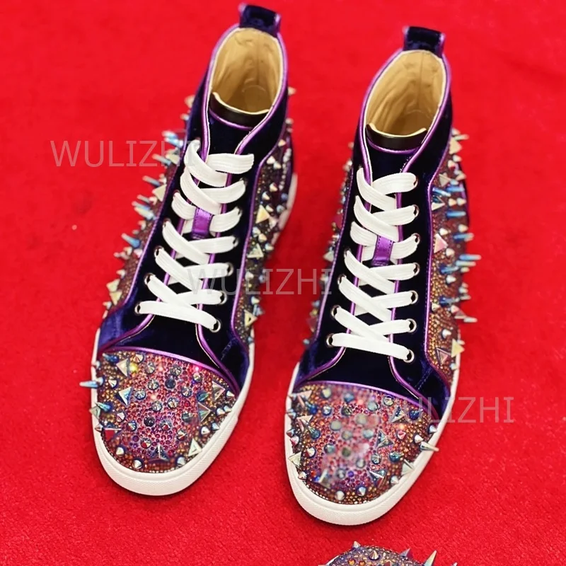 أحذية رياضية رجالية بنفسجية دا - مراجعة Women Shoes Tennis وسعره