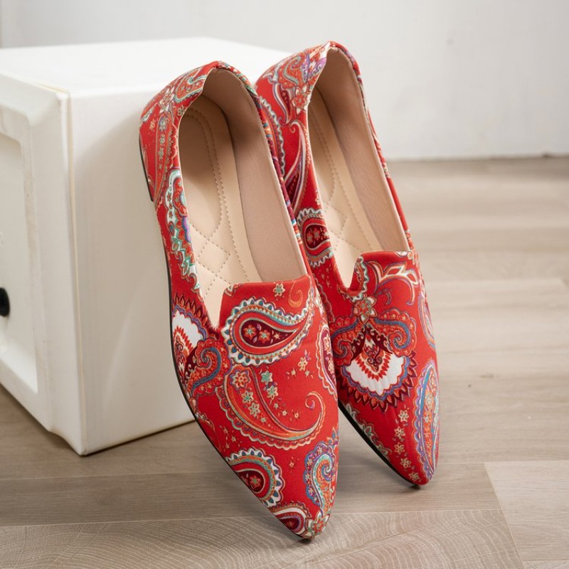 أحذية نسائية جديدة للخريف عصري - مراجعة Pointed Toe Flat وسعره