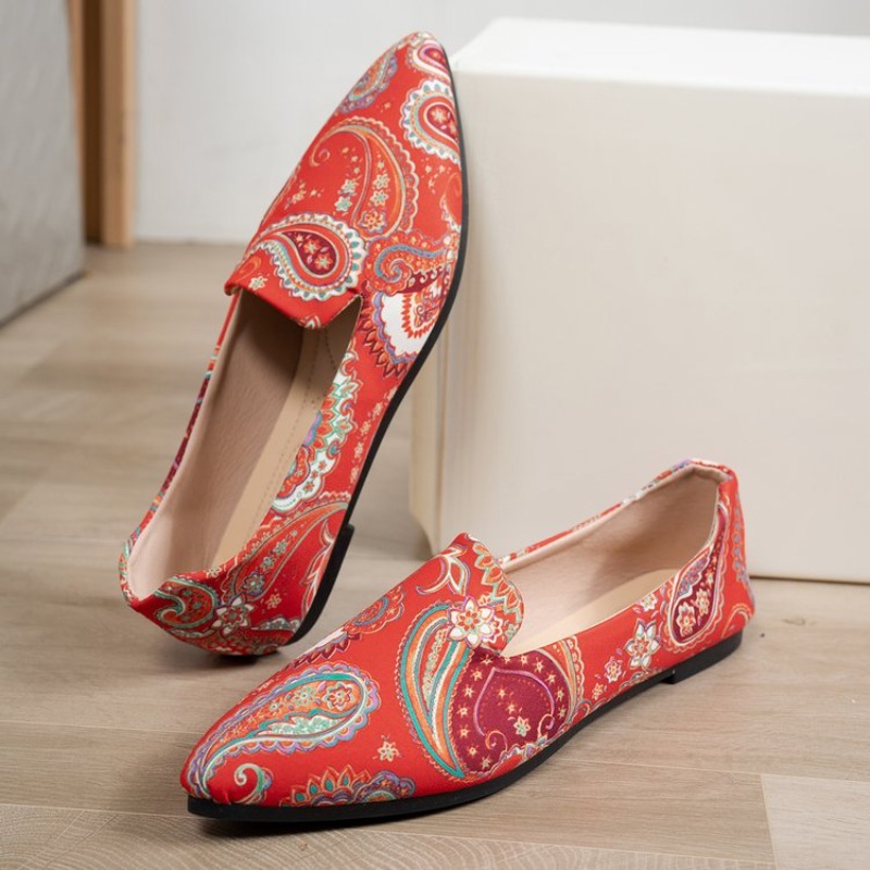 أحذية نسائية جديدة للخريف عصري - مراجعة Pointed Toe Flat وسعره