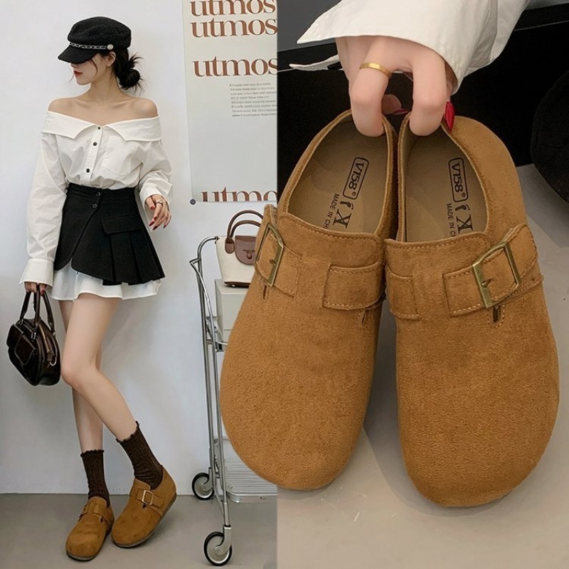 أحذية نسائية من الجلد المدبوغ  - مراجعة Women Shoes Casual وسعره
