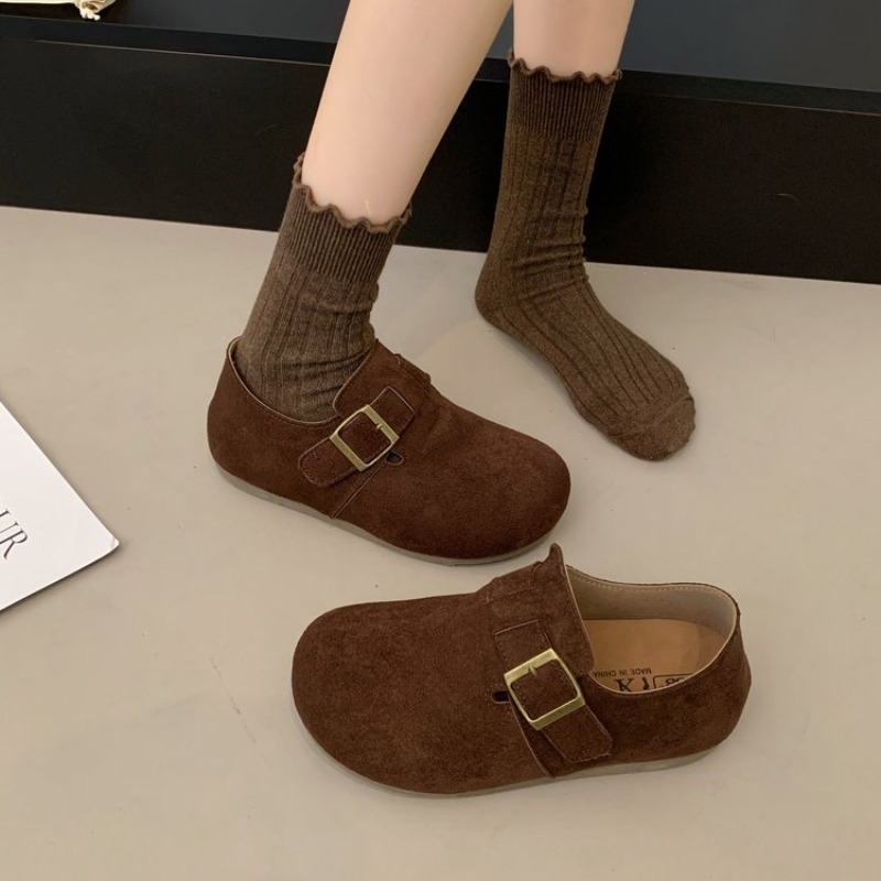 أحذية نسائية من الجلد المدبوغ  - مراجعة Women Shoes Casual وسعره