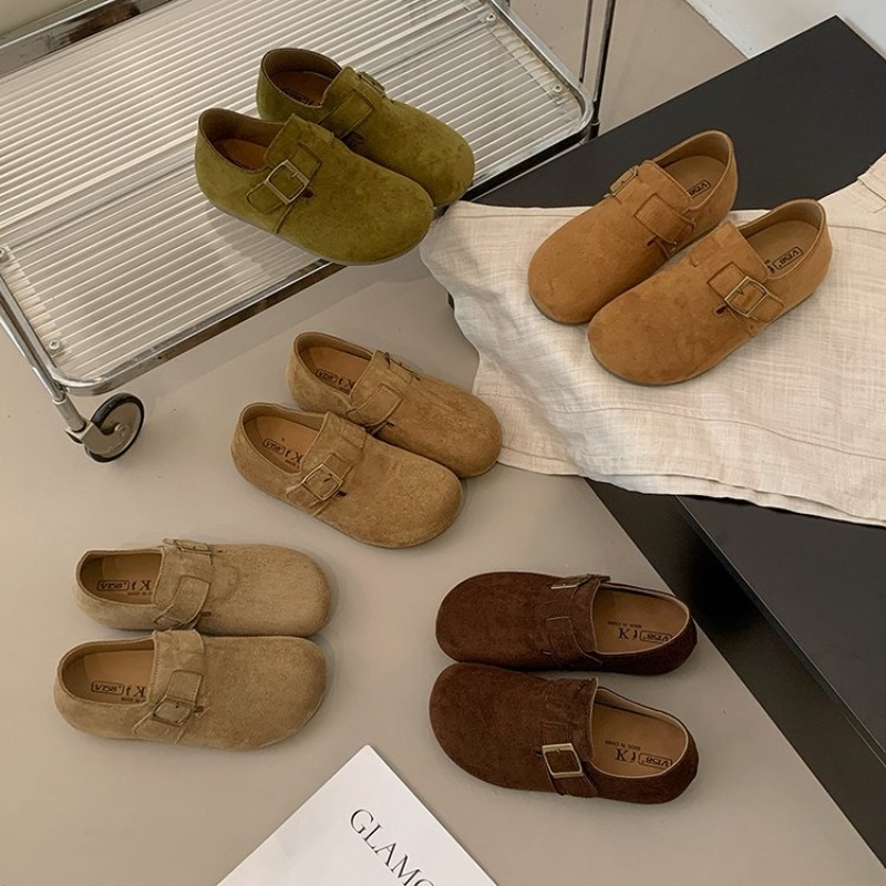 أحذية نسائية من الجلد المدبوغ  - مراجعة Women Shoes Casual وسعره