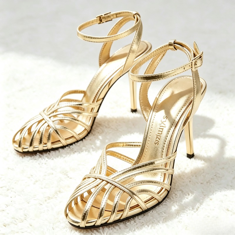مثير الذهب الجوف ضيق الفرقة عا - مراجعة Women Shoes Model وسعره