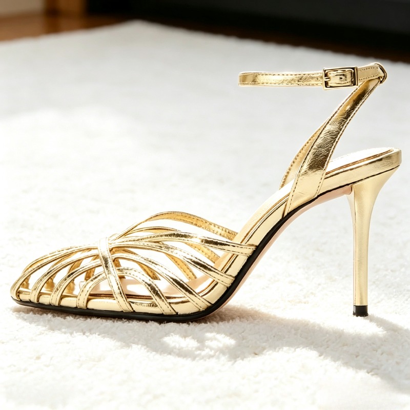 مثير الذهب الجوف ضيق الفرقة عا - مراجعة Women Shoes Model وسعره