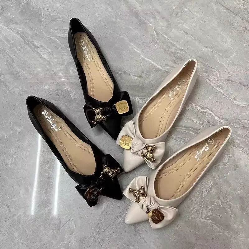 حذاء نسائي مسطح ناعم من الأسفل - مراجعة Women Shoes Quick Delivery وسعره