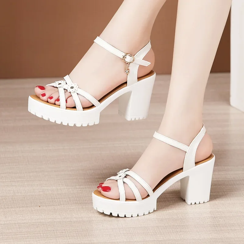 صنادل نسائية أنيقة بكعب عالٍ م - مراجعة Women Shoes Model وسعره