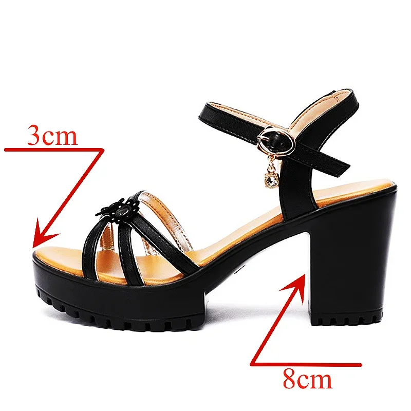 صنادل نسائية أنيقة بكعب عالٍ م - مراجعة Women Shoes Model وسعره